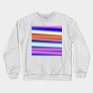 blue pink white yellow abstract texture Crewneck Sweatshirt